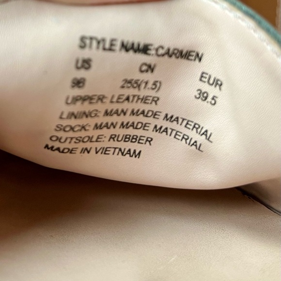 Kate Spade Carmen Leather Loafers, Black, 9 - Picture 6 of 9